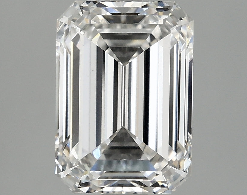 OROLEV Lab Grown Diamond Emerald 3.03 Carats - Certification No.751505886