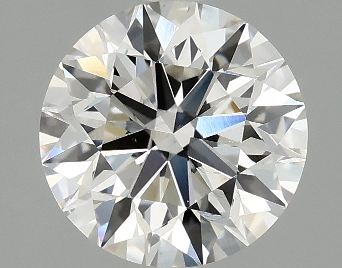 OROLEV Lab Grown Diamond Round Brilliant 1.58 Carats - Certification No.795692621