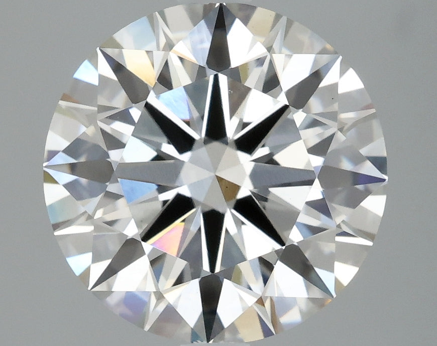 OROLEV Lab Grown Diamond Round Brilliant 3.83 Carats - Certification No.631406685
