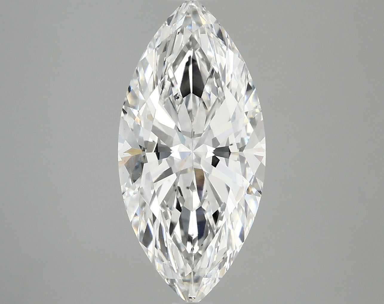OROLEV Lab Grown Diamond Marquise 3.05 Carats - Certification No.747565509