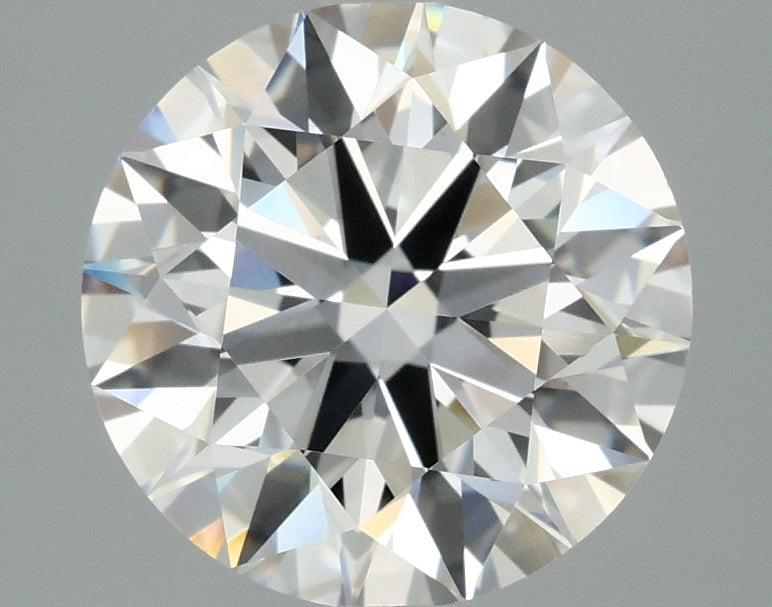 OROLEV Lab Grown Diamond Round Brilliant 2.86 Carats - Certification No.646489200