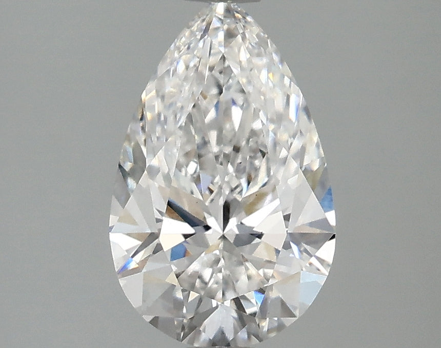 OROLEV Lab Grown Diamond Pear 1.59 Carats - Certification No.794653911