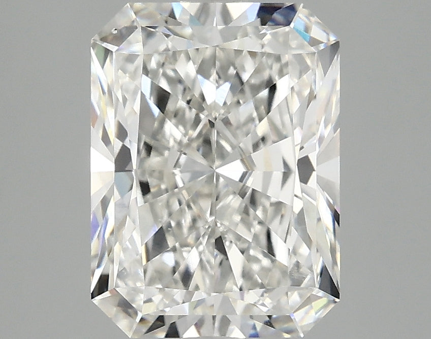 OROLEV Lab Grown Diamond Radiant 3.09 Carats - Certification No.759514140