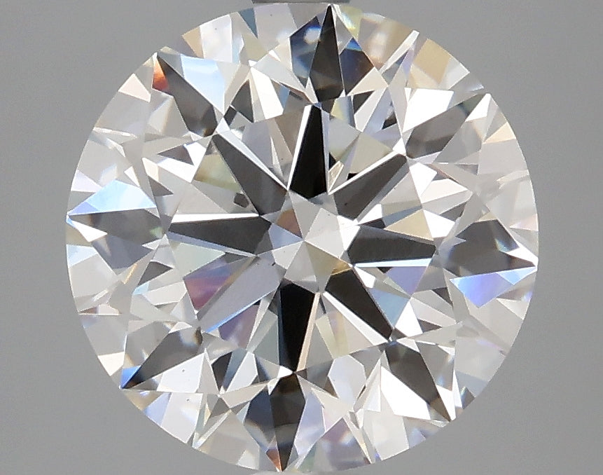 OROLEV Lab Grown Diamond Round Brilliant 3.81 Carats - Certification No.621456471