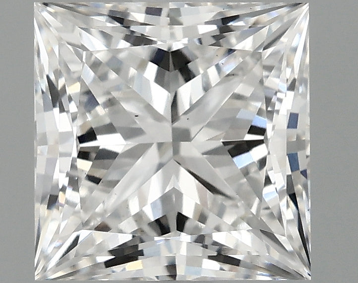 OROLEV Lab Grown Diamond Princess 1.59 Carats - Certification No.787652339