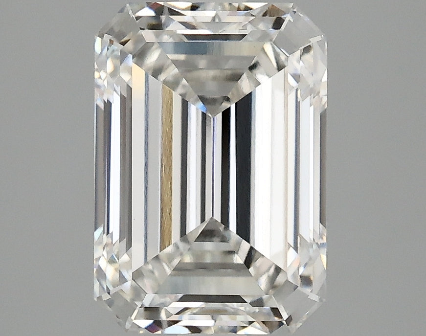 OROLEV Lab Grown Diamond Emerald 3.08 Carats - Certification No.756536174