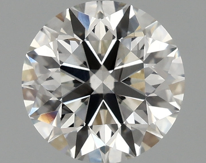 OROLEV Lab Grown Diamond Round Brilliant 1.55 Carats - Certification No.777635018