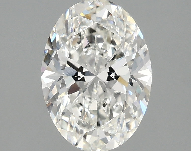 OROLEV Lab Grown Diamond Oval 1.56 Carats - Certification No.768610008