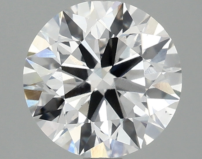 OROLEV Lab Grown Diamond Round Brilliant 1.97 Carats - Certification No.712568112