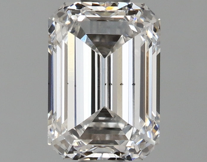 OROLEV Lab Grown Diamond Emerald 1.04 Carats - Certification No.71701640112