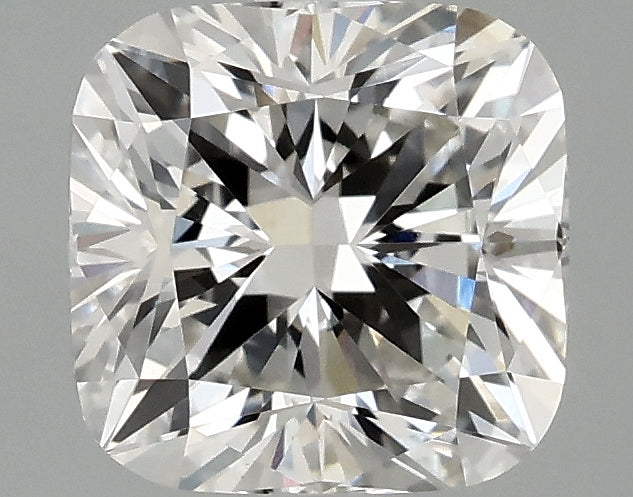 OROLEV Lab Grown Diamond Cushion 2.1 Carats - Certification No.766687579