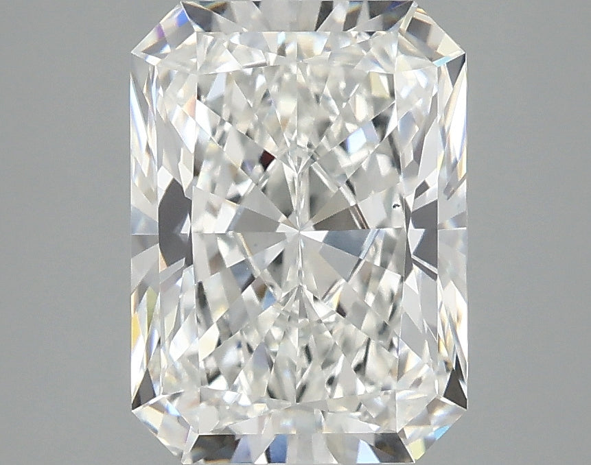 OROLEV Lab Grown Diamond Radiant 3.04 Carats - Certification No.760533598