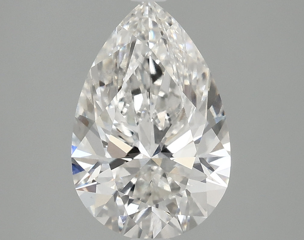 OROLEV Lab Grown Diamond Pear 2.48 Carats - Certification No.770610484