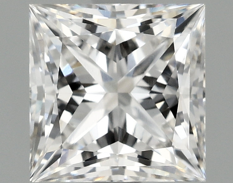 OROLEV Lab Grown Diamond Princess 1.59 Carats - Certification No.797674008