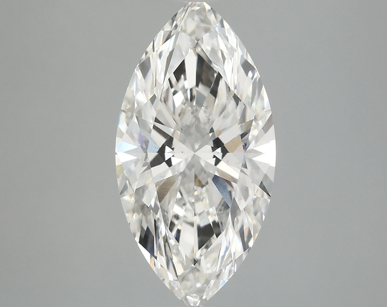 OROLEV Lab Grown Diamond Marquise 3.1 Carats - Certification No.749515083