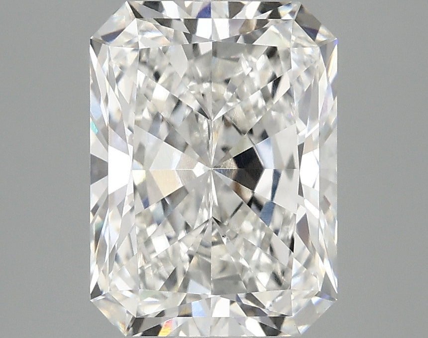 OROLEV Lab Grown Diamond Radiant 3.1 Carats - Certification No.755515696