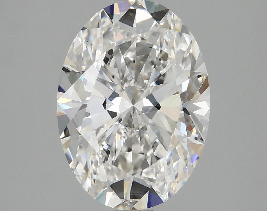 OROLEV Lab Grown Diamond Oval 2.52 Carats - Certification No.763614261