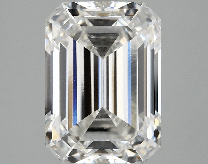 OROLEV Lab Grown Diamond Emerald 3.09 Carats - Certification No.756532566
