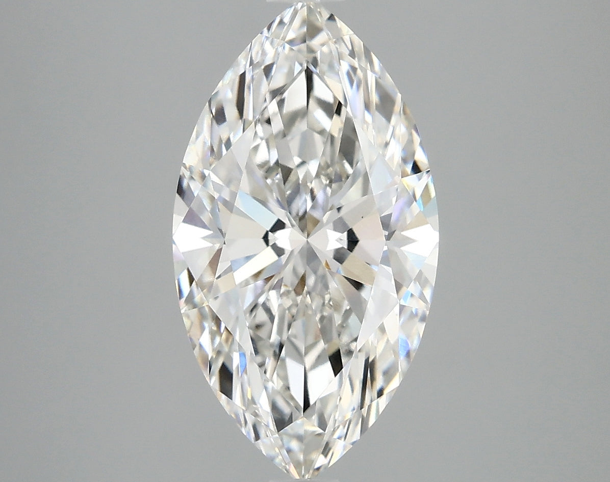 OROLEV Lab Grown Diamond Marquise 3.06 Carats - Certification No.752506958