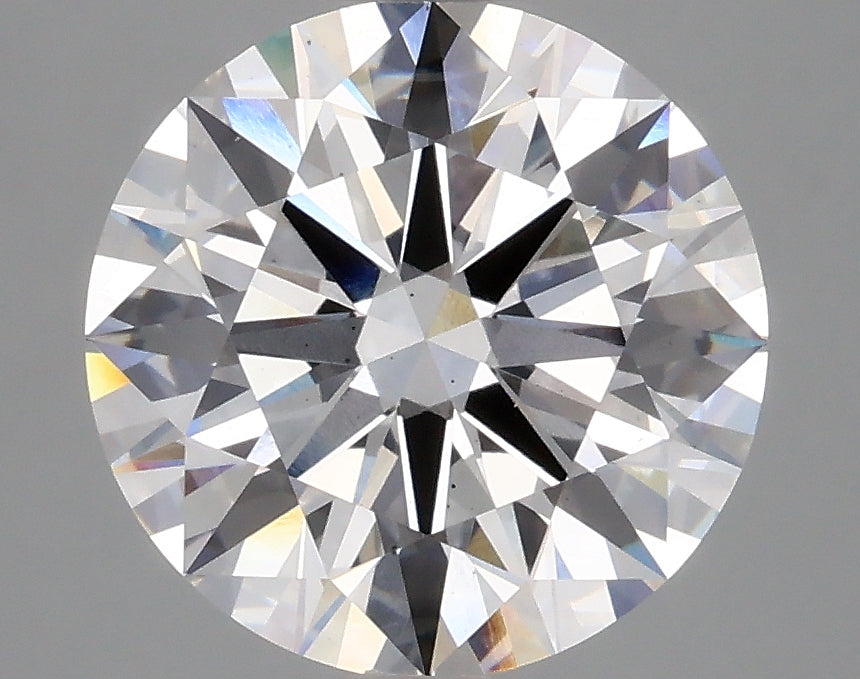 OROLEV Lab Grown Diamond Round Brilliant 3.79 Carats - Certification No.629474793