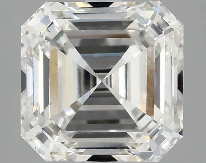 OROLEV Lab Grown Diamond Asscher 2.57 Carats - Certification No.798611656