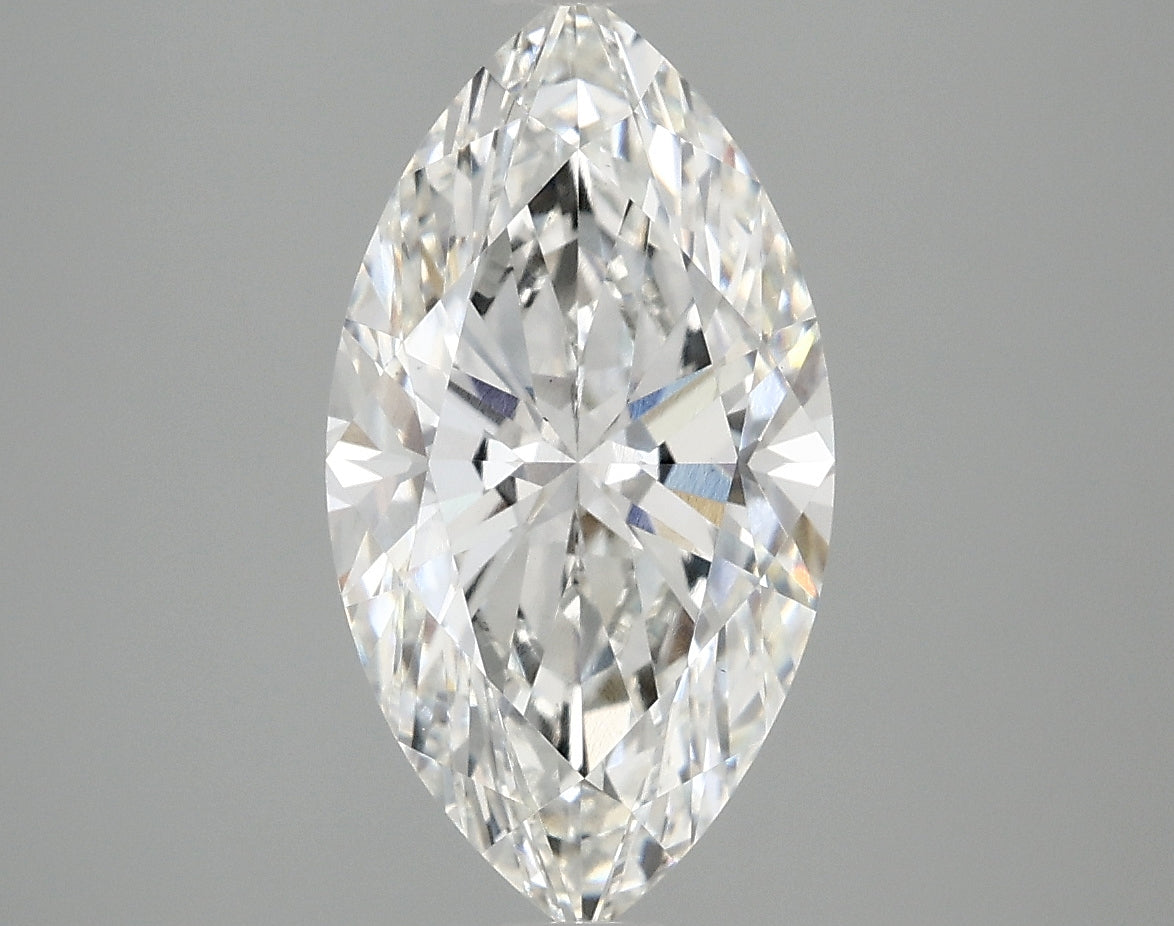 OROLEV Lab Grown Diamond Marquise 3.07 Carats - Certification No.752526024