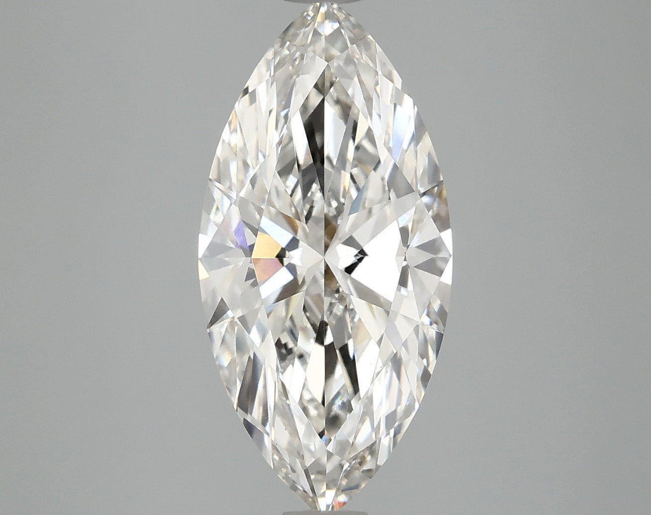 OROLEV Lab Grown Diamond Marquise 3.07 Carats - Certification No.749581031