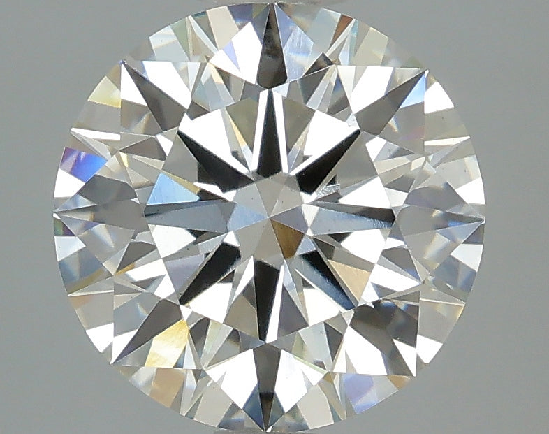 OROLEV Lab Grown Diamond Round Brilliant 2.85 Carats - Certification No.628404682