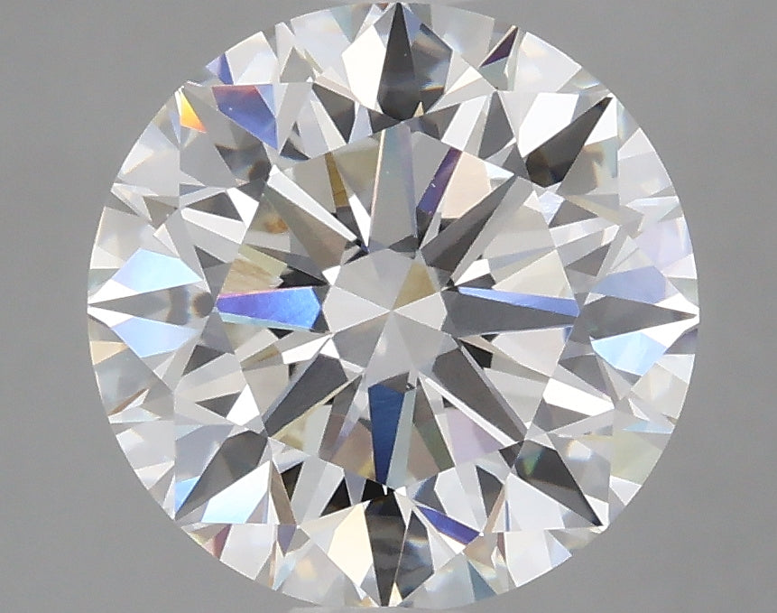 OROLEV Lab Grown Diamond Round Brilliant 4.03 Carats - Certification No.628481184