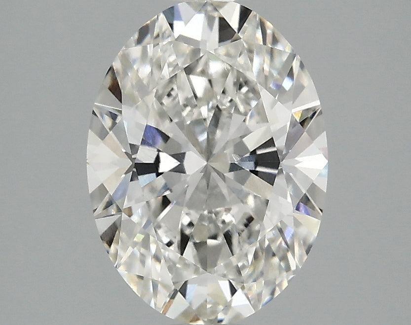 OROLEV Lab Grown Diamond Oval 2.07 Carats - Certification No.764612576