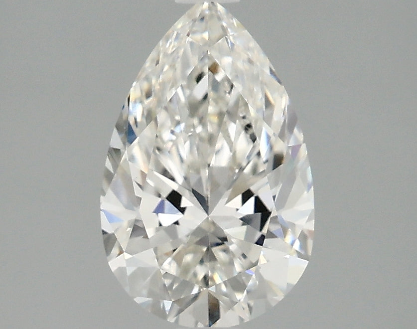 OROLEV Lab Grown Diamond Pear 1.57 Carats - Certification No.792639763
