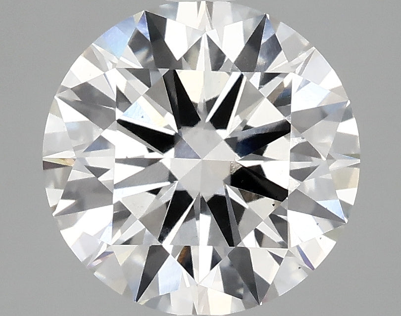 OROLEV Lab Grown Diamond Round Brilliant 2.91 Carats - Certification No.775615816