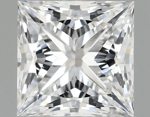 OROLEV Lab Grown Diamond Princess 1.08 Carats - Certification No.742533704
