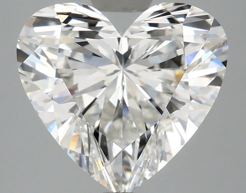OROLEV Lab Grown Diamond Heart 3.02 Carats - Certification No.715531236