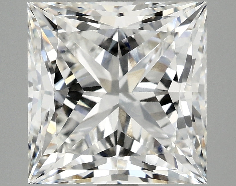 OROLEV Lab Grown Diamond Princess 5.1 Carats - Certification No.743515573