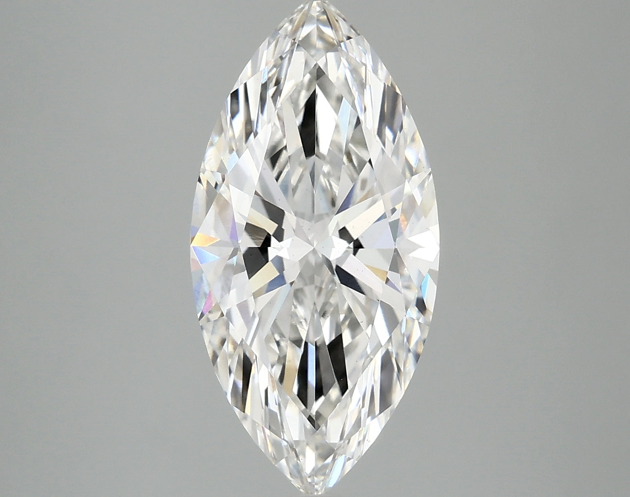 OROLEV Lab Grown Diamond Marquise 3.09 Carats - Certification No.735570415