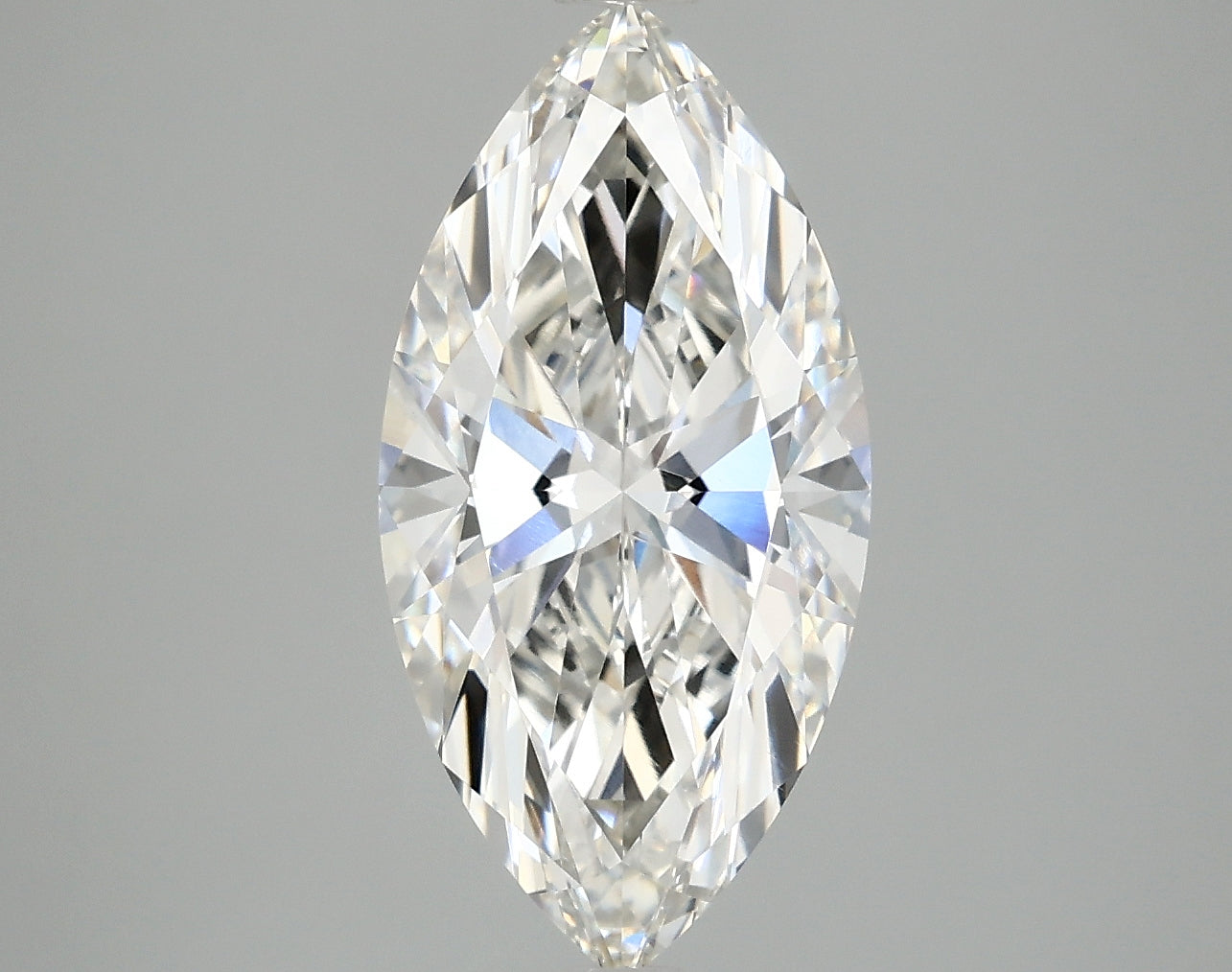 OROLEV Lab Grown Diamond Marquise 3.03 Carats - Certification No.749587985