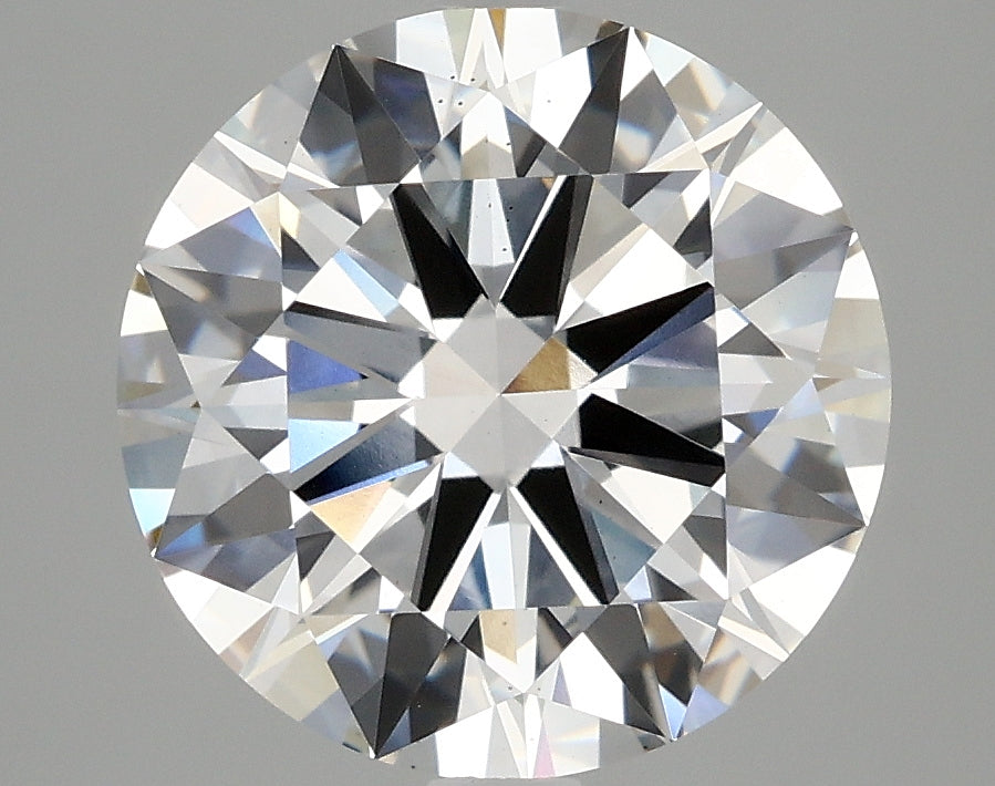 OROLEV Lab Grown Diamond Round Brilliant 4.05 Carats - Certification No.636492070