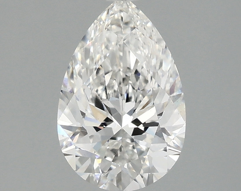 OROLEV Lab Grown Diamond Pear 1.59 Carats - Certification No.797654959
