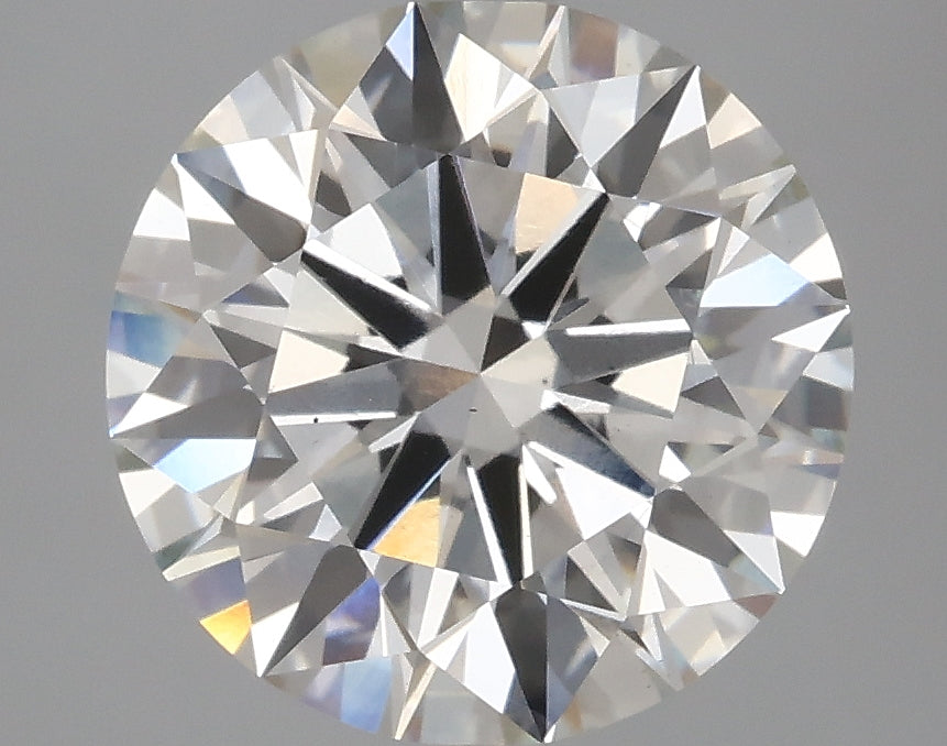 OROLEV Lab Grown Diamond Round Brilliant 3.87 Carats - Certification No.627498511