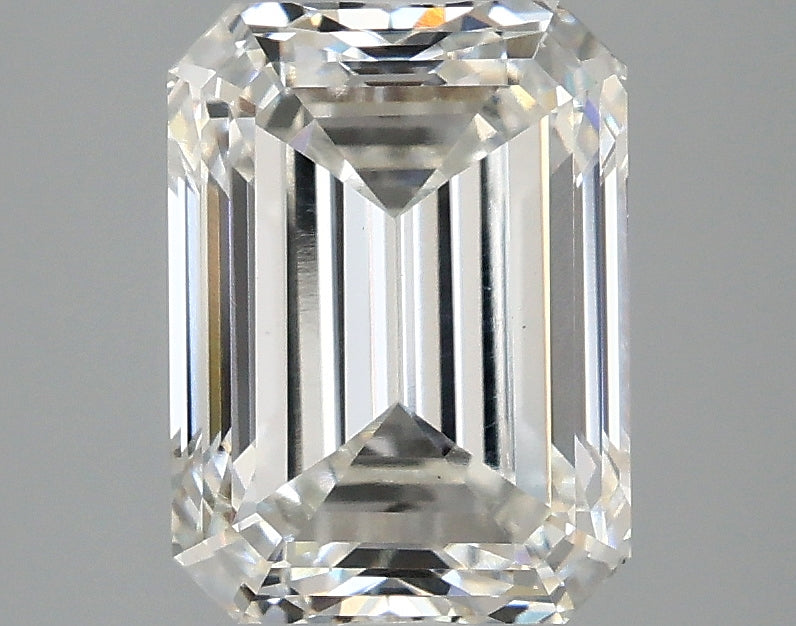 OROLEV Lab Grown Diamond Emerald 3.03 Carats - Certification No.752504815