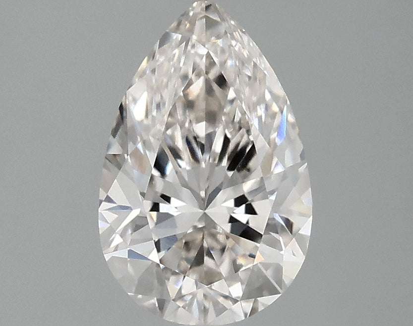 OROLEV Lab Grown Diamond Pear 1.51 Carats - Certification No.797651073