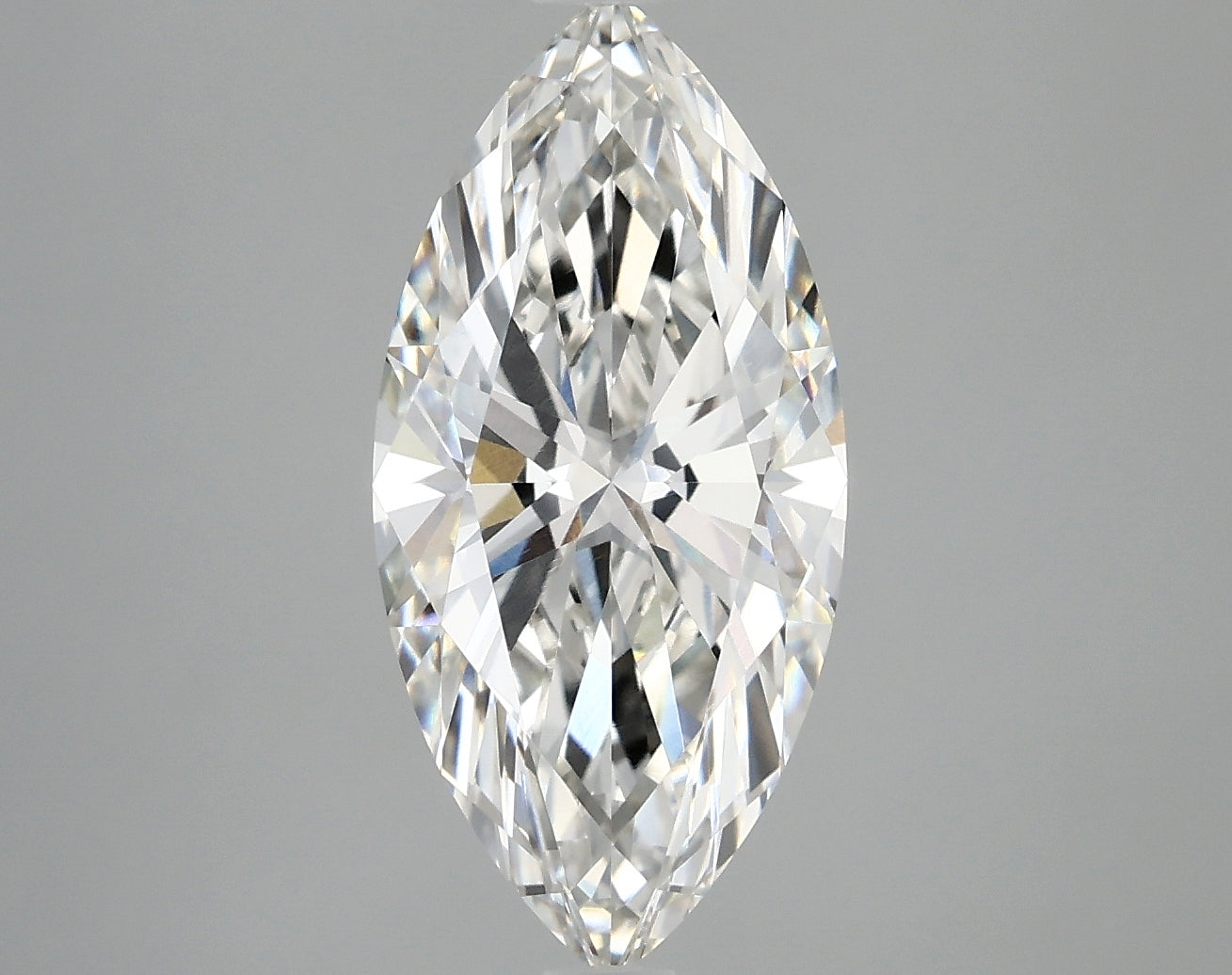 OROLEV Lab Grown Diamond Marquise 3.02 Carats - Certification No.750584041