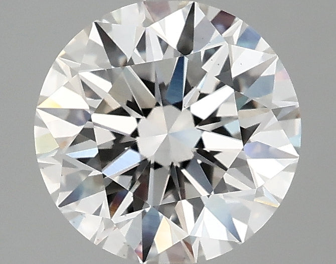 OROLEV Lab Grown Diamond Round Brilliant 2.07 Carats - Certification No.764623649