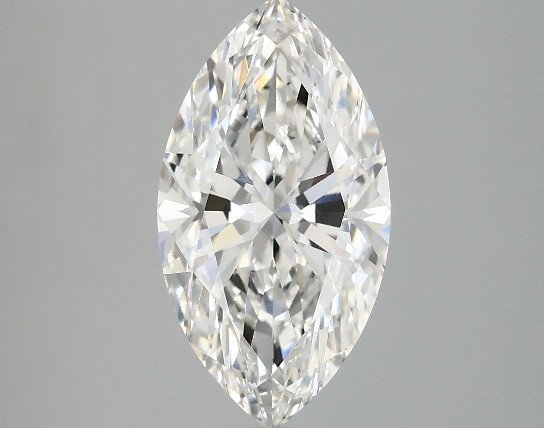 OROLEV Lab Grown Diamond Marquise 2.57 Carats - Certification No.789630770