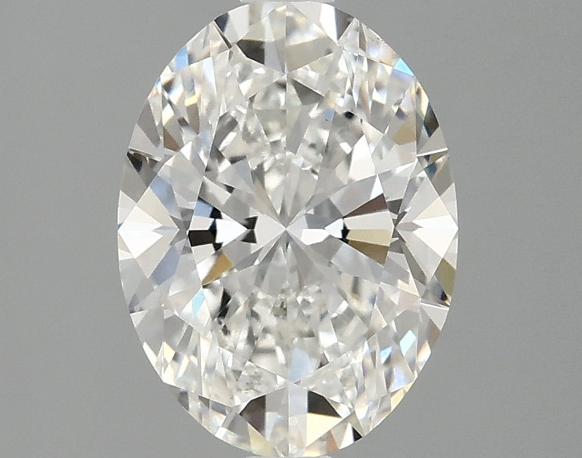 OROLEV Lab Grown Diamond Oval 2.09 Carats - Certification No.758547296