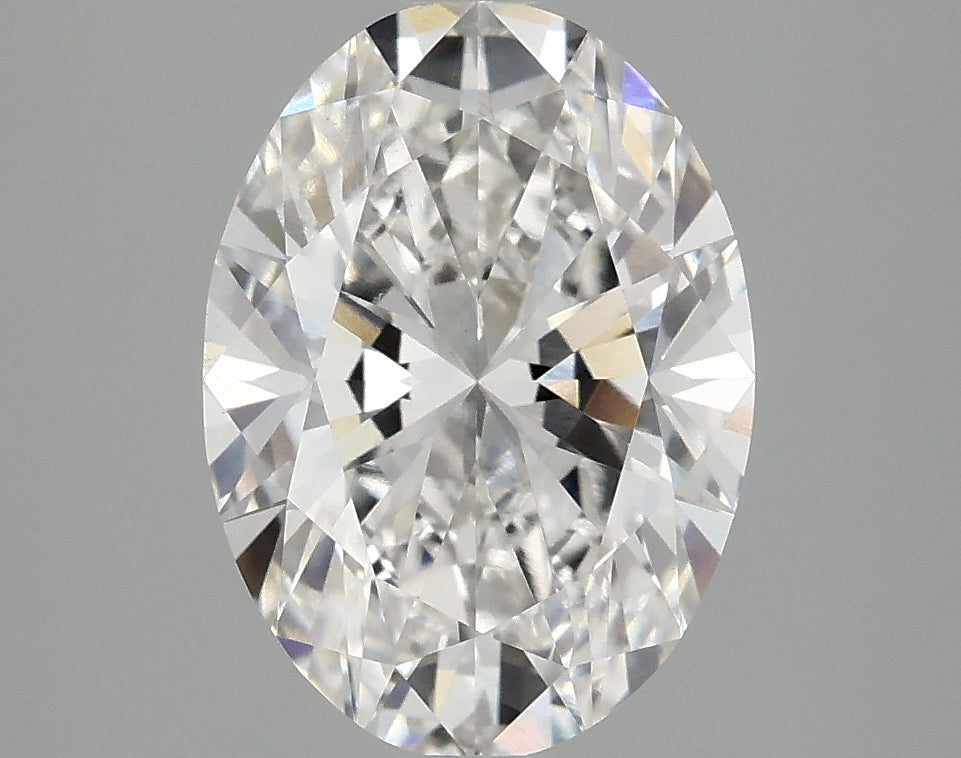OROLEV Lab Grown Diamond Oval 2.54 Carats - Certification No.764641882