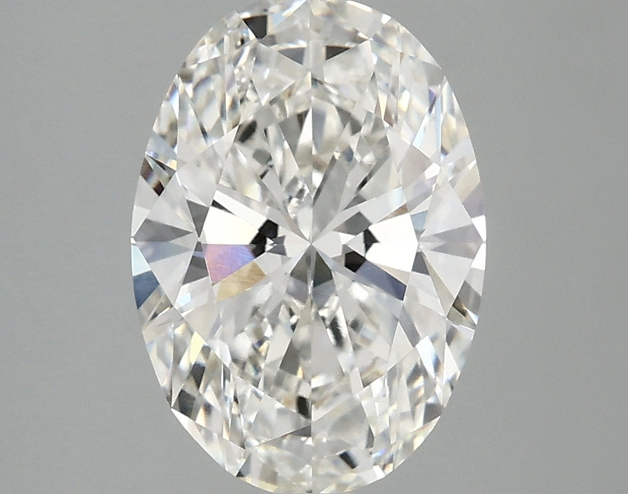 OROLEV Lab Grown Diamond Oval 2.51 Carats - Certification No.760518138