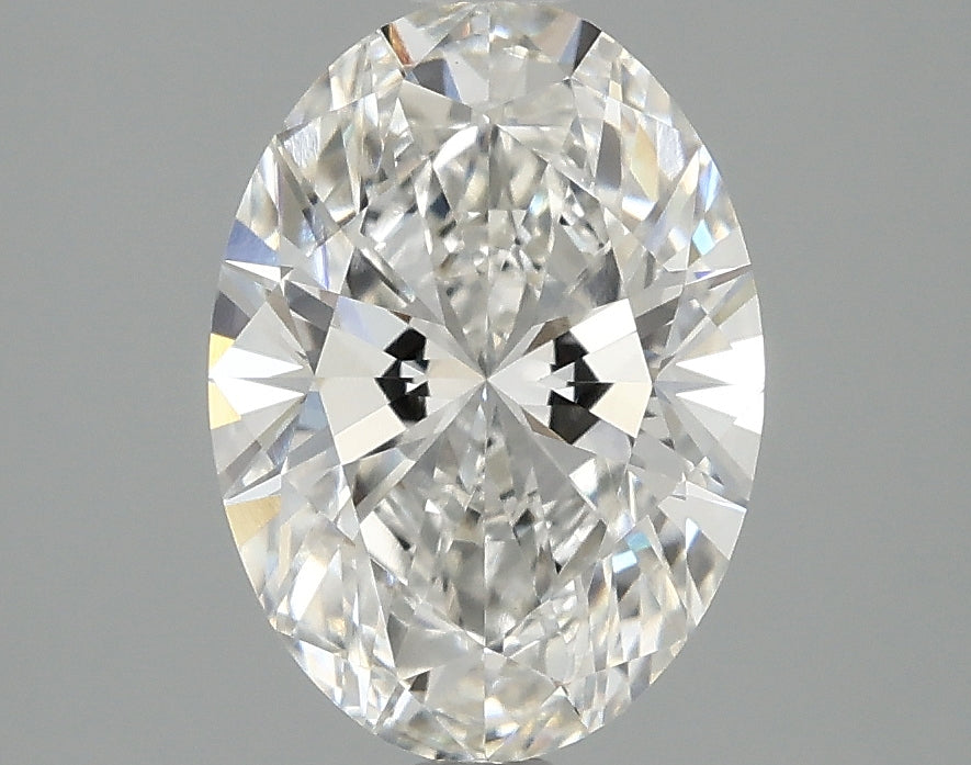 OROLEV Lab Grown Diamond Oval 2.09 Carats - Certification No.762553573