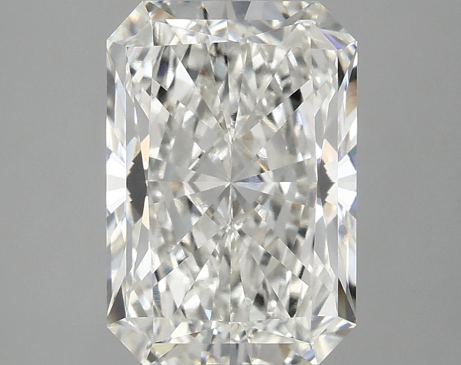 OROLEV Lab Grown Diamond Radiant 3.09 Carats - Certification No.762558112
